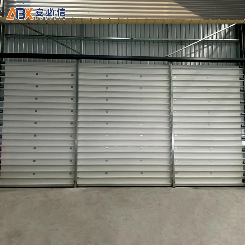 嘉峪关铝板提升门