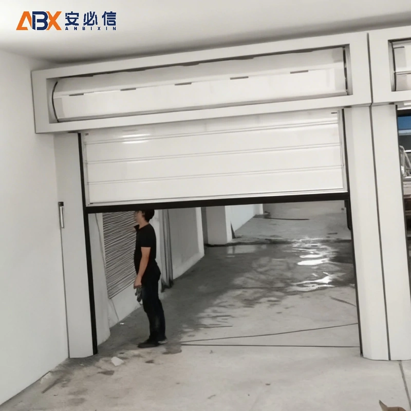 嘉峪关软帘高速门